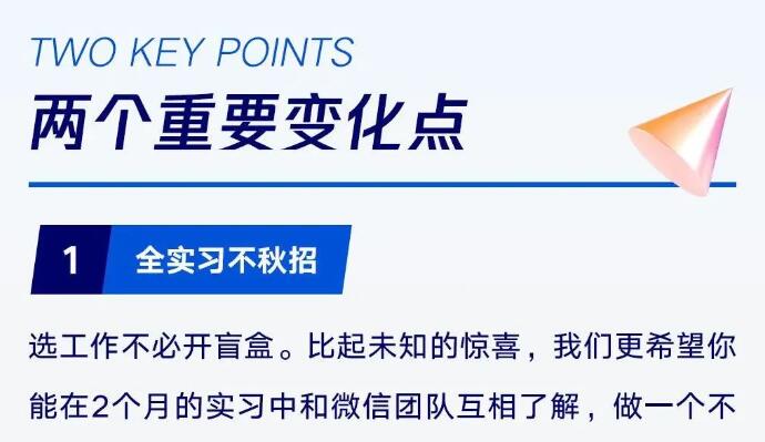 腾讯微信,今年取消了24届秋招